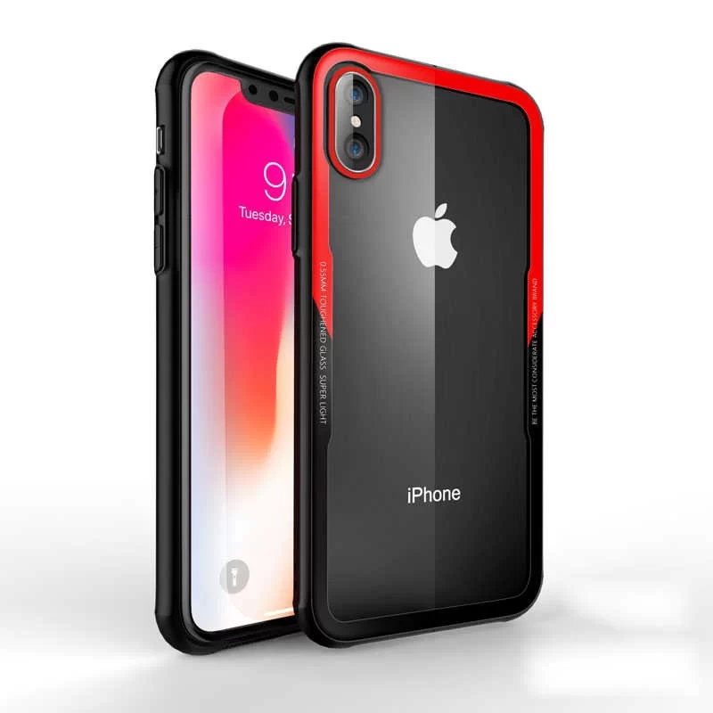 Apple iPhone XS 5.8 Kılıf Zore Craft Arka Kapak