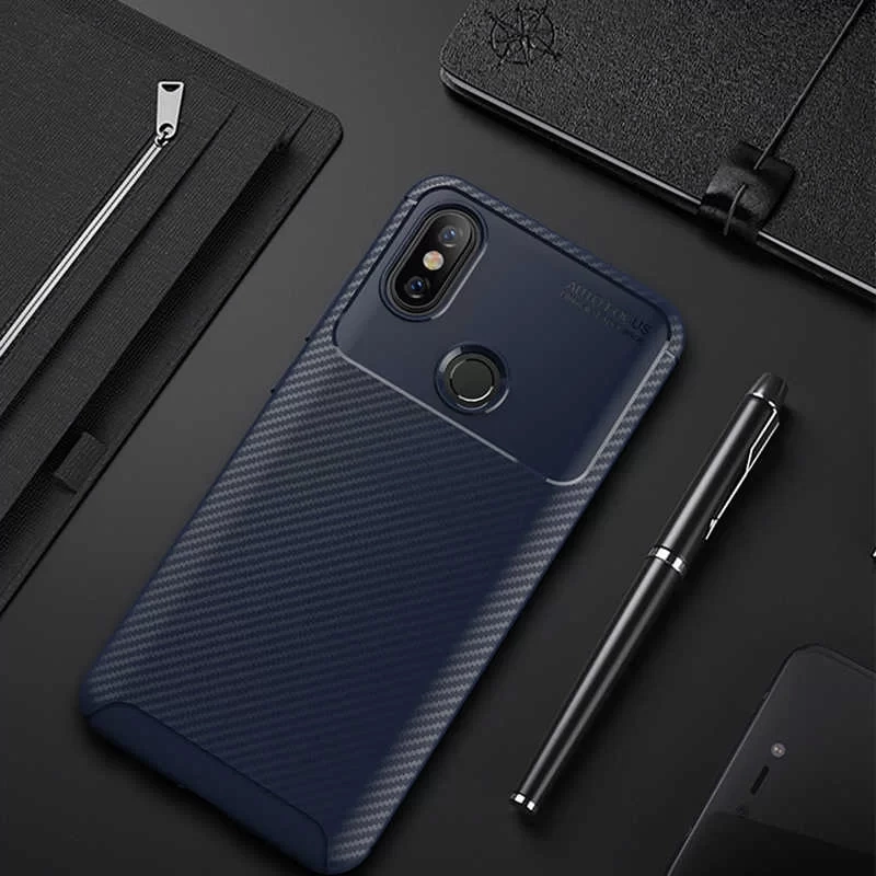 Xiaomi Mi 8 Kılıf Zore Negro Silikon Kapak