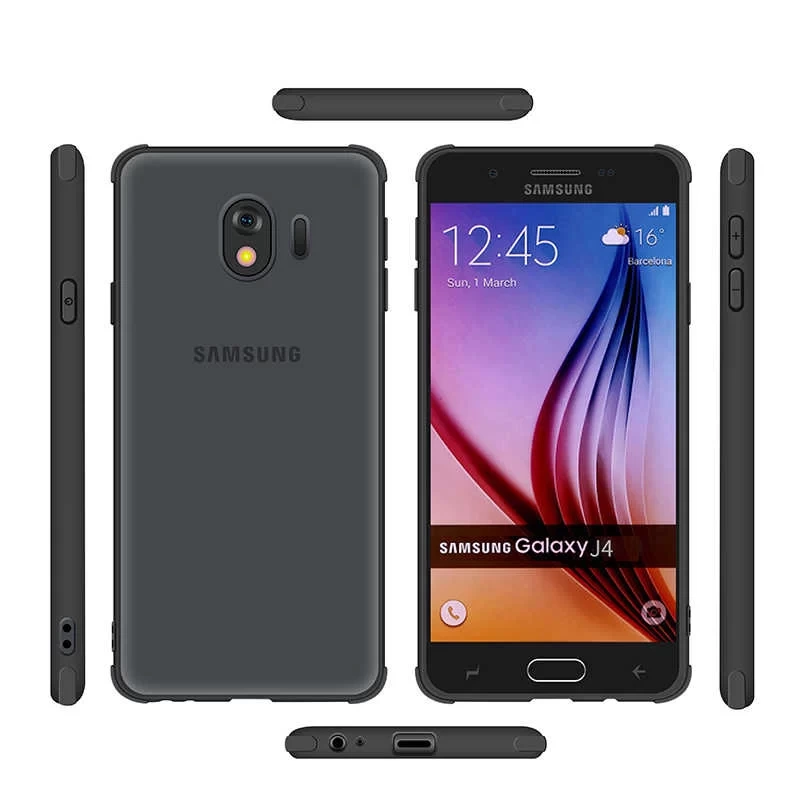 Galaxy J4 Kılıf Zore Odyo Silikon