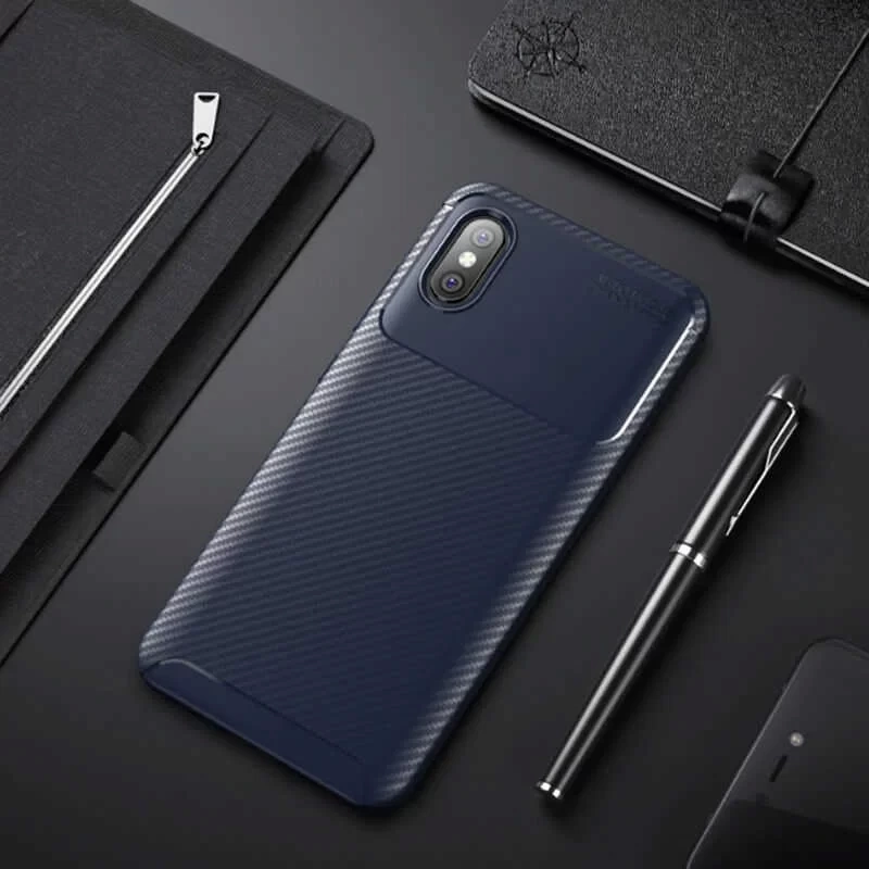 Xiaomi Mi 8 Pro Kılıf Zore Negro Silikon Kapak