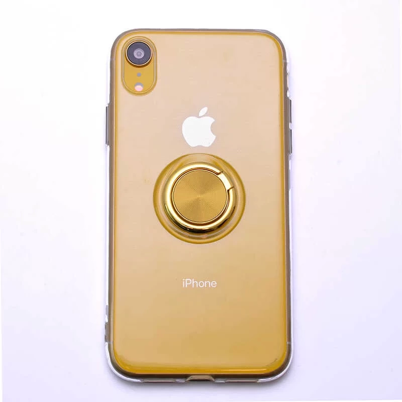 Apple iPhone XR 6.1 Kılıf Zore Les Silikon