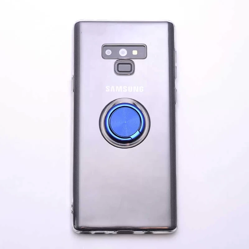 Galaxy Note 9 Kılıf Zore Les Silikon