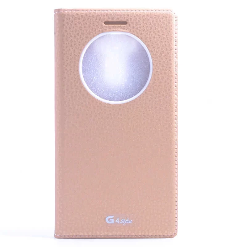 LG G4 Stylus Kılıf Zore Dolce Kapaklı Kılıf