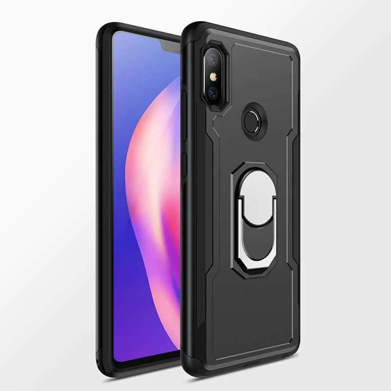 Xiaomi Redmi Note 6 Pro Kılıf Zore Bon Kapak