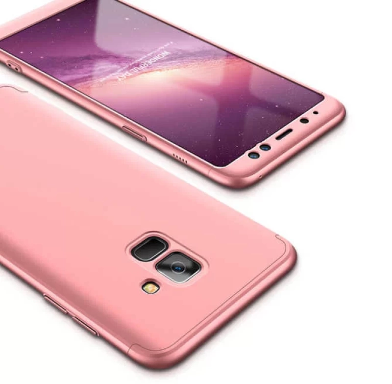 Galaxy A8 2018 Kılıf Zore Ays Kapak