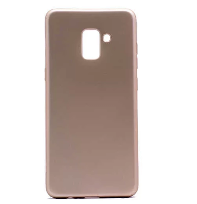 Galaxy A8 2018 Kılıf Zore Premier Silikon Kapak