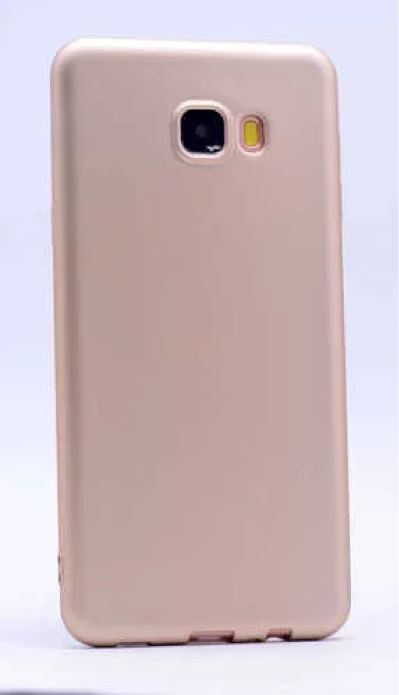 Galaxy C5 Kılıf Zore Premier Silikon Kapak