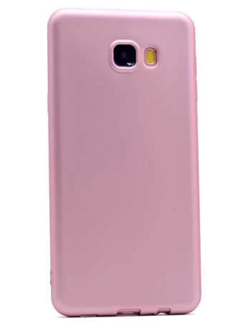 Galaxy C5 Kılıf Zore Premier Silikon Kapak