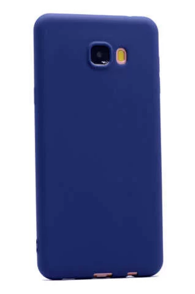 Galaxy C5 Kılıf Zore Premier Silikon Kapak