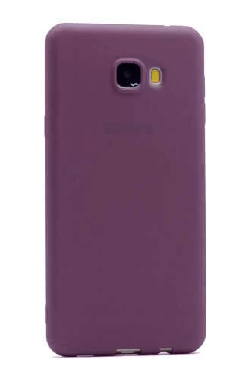 Galaxy C5 Kılıf Zore Premier Silikon Kapak