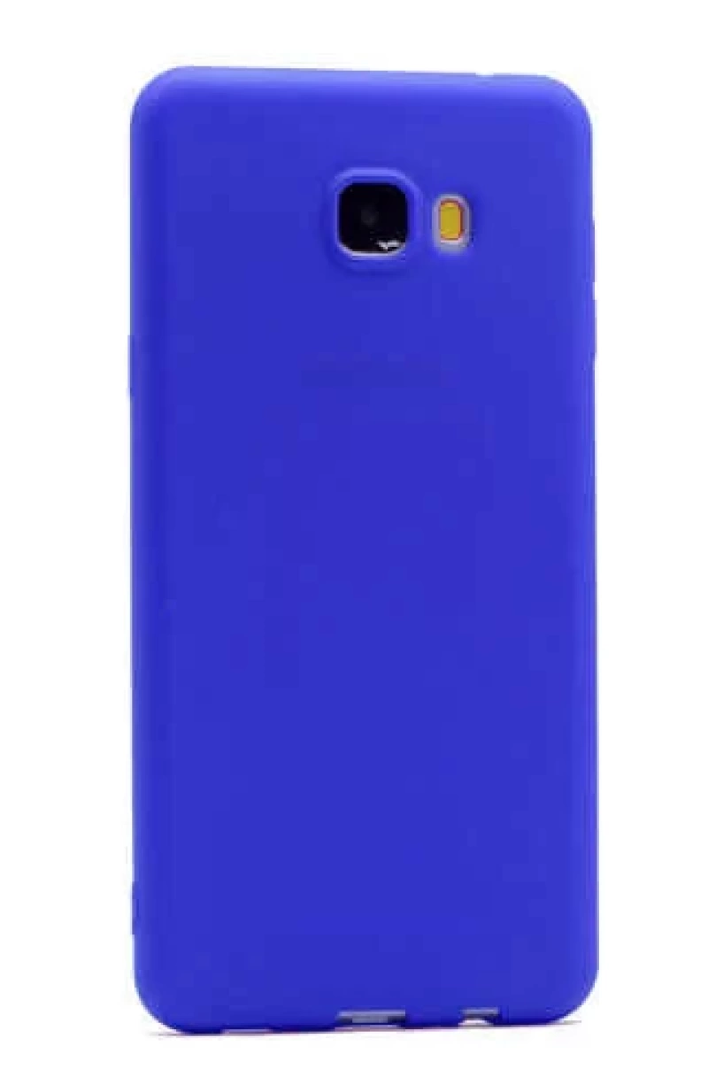 Galaxy C5 Kılıf Zore Premier Silikon Kapak