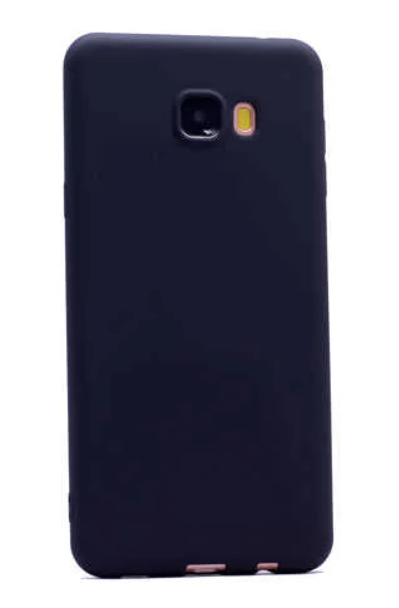 Galaxy C7 Kılıf Zore Premier Silikon Kapak