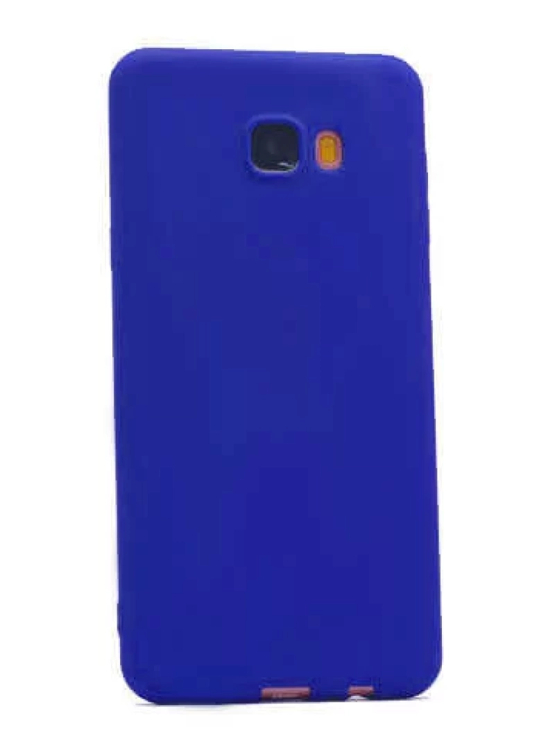 Galaxy C7 Kılıf Zore Premier Silikon Kapak