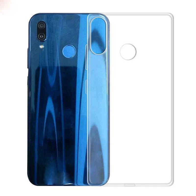 Huawei P20 Lite Kılıf Zore Ultra ince Silikon Kapak 0.2 mm