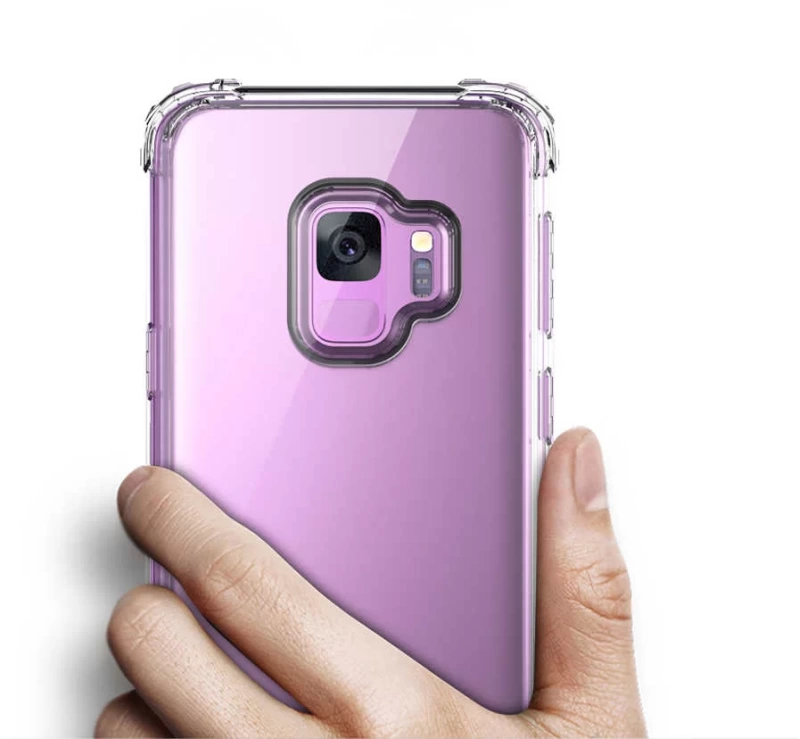 Galaxy S9 Kılıf Zore Nitro Anti Shock Silikon