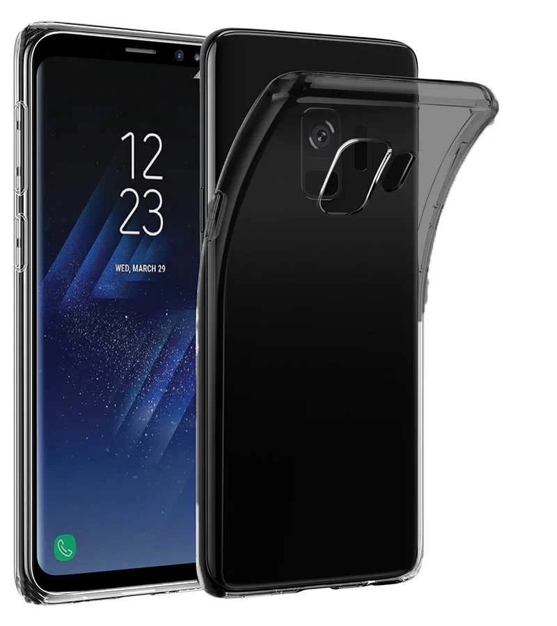 Galaxy S9 Kılıf Zore İmax Silikon Kamera Korumalı