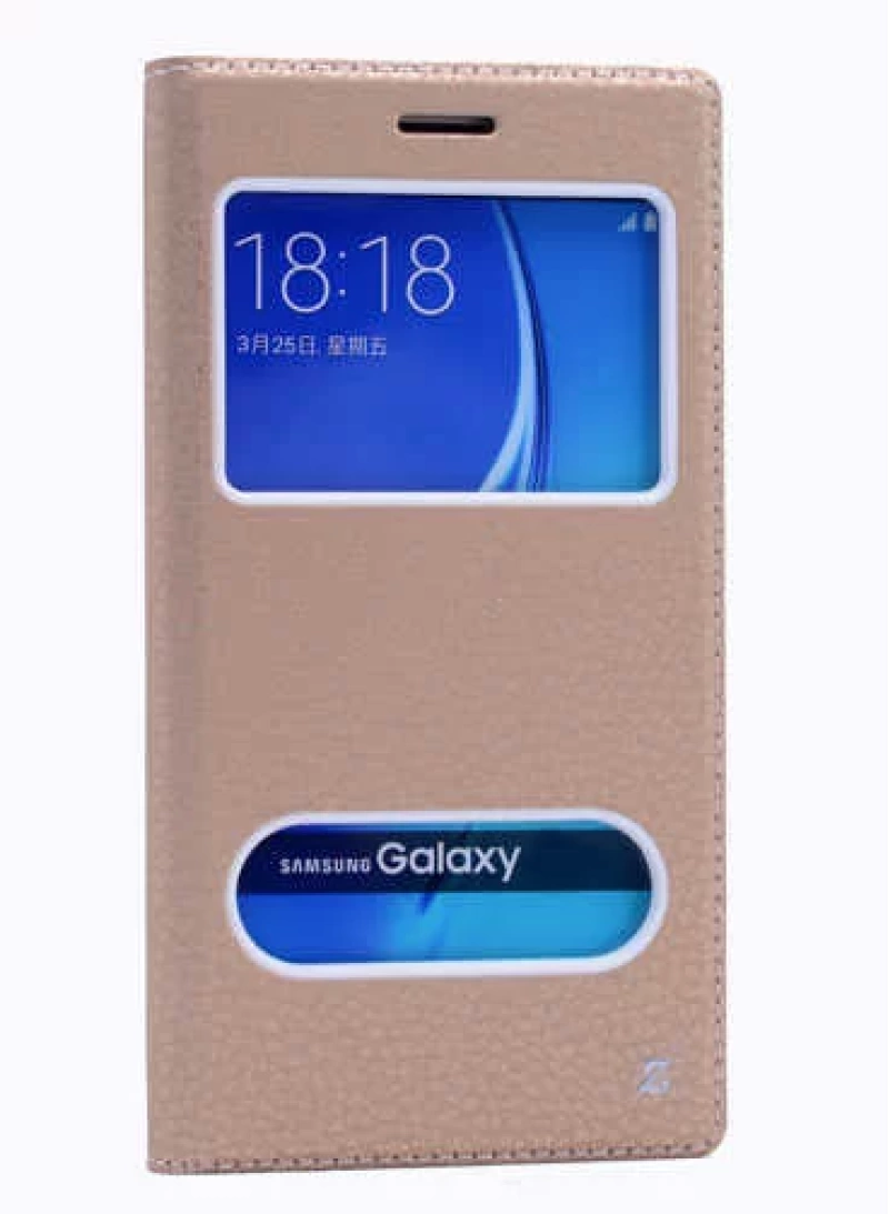 Galaxy J5 2016 Kılıf Zore Dolce Kapaklı Kılıf