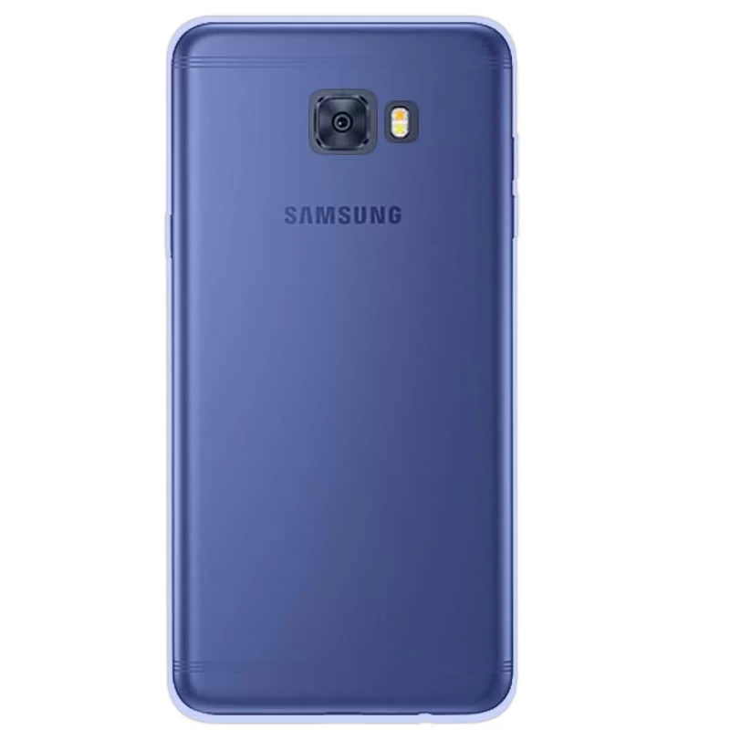 Galaxy C7 Pro Kılıf Zore Ultra İnce Silikon Kapak