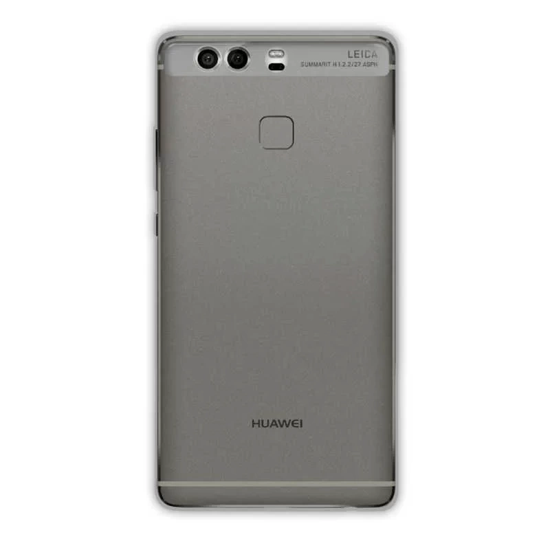 Huawei P10 Kılıf Zore Ultra İnce Silikon Kapak 0.2 mm