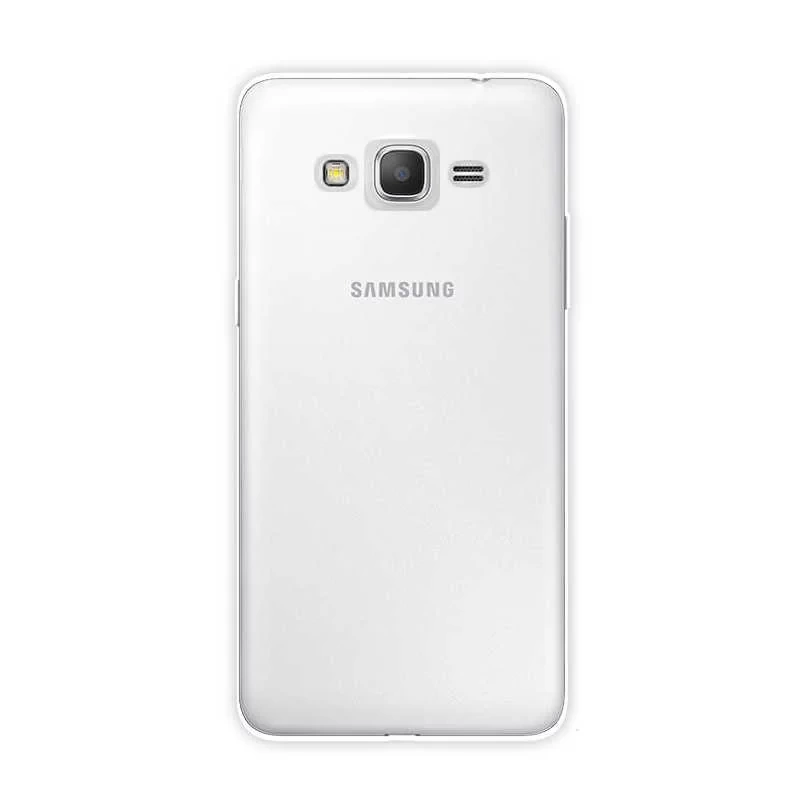 Galaxy J7 Max Kılıf Zore Ultra İnce Silikon Kapak 0.2 mm