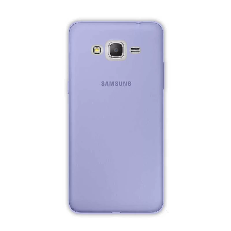 Galaxy J7 Max Kılıf Zore Ultra İnce Silikon Kapak 0.2 mm