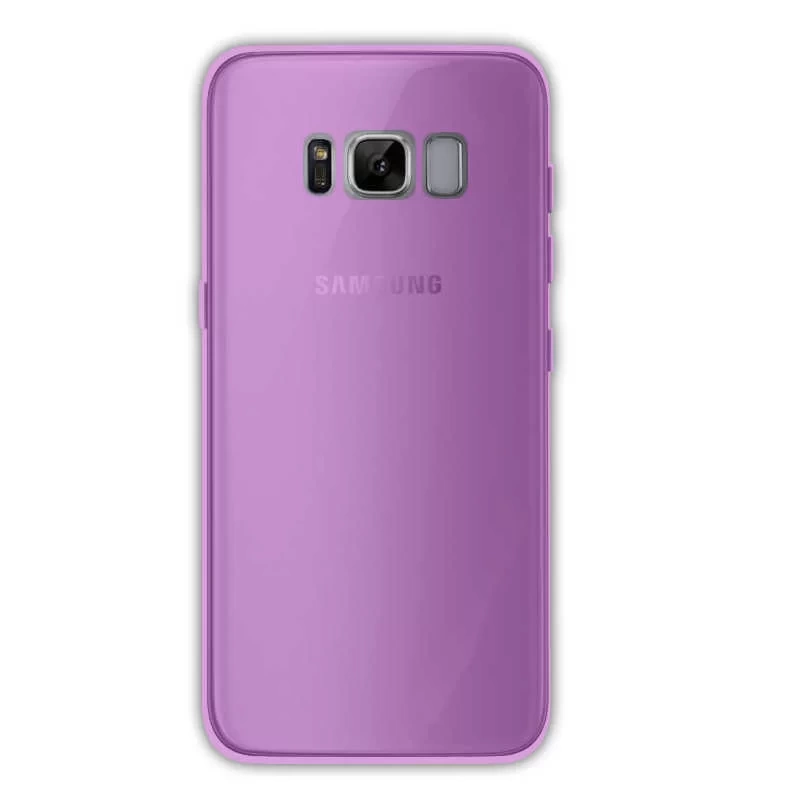 Galaxy S8 Plus Kılıf Zore Ultra İnce Silikon Kapak 0.2 mm