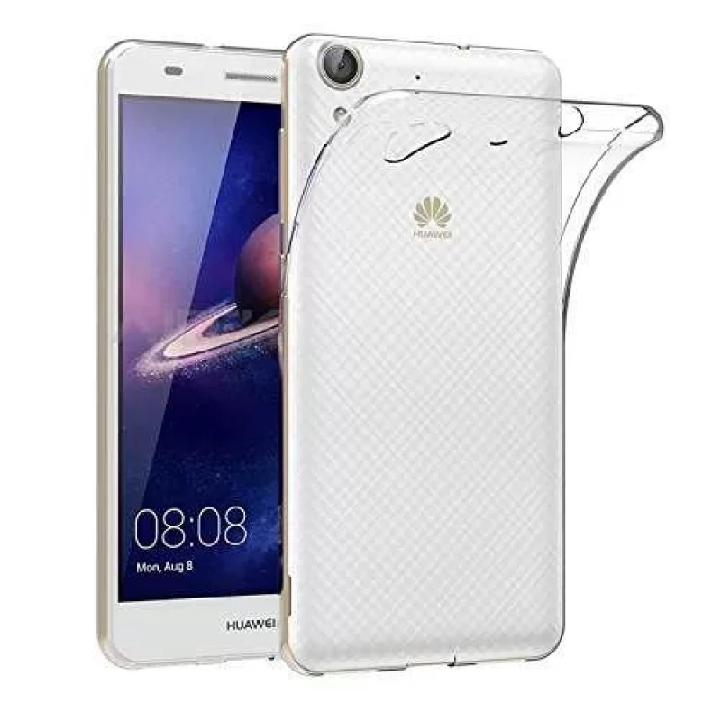 Huawei Y6 II Kılıf Zore Ultra İnce Silikon Kapak 0.2 mm