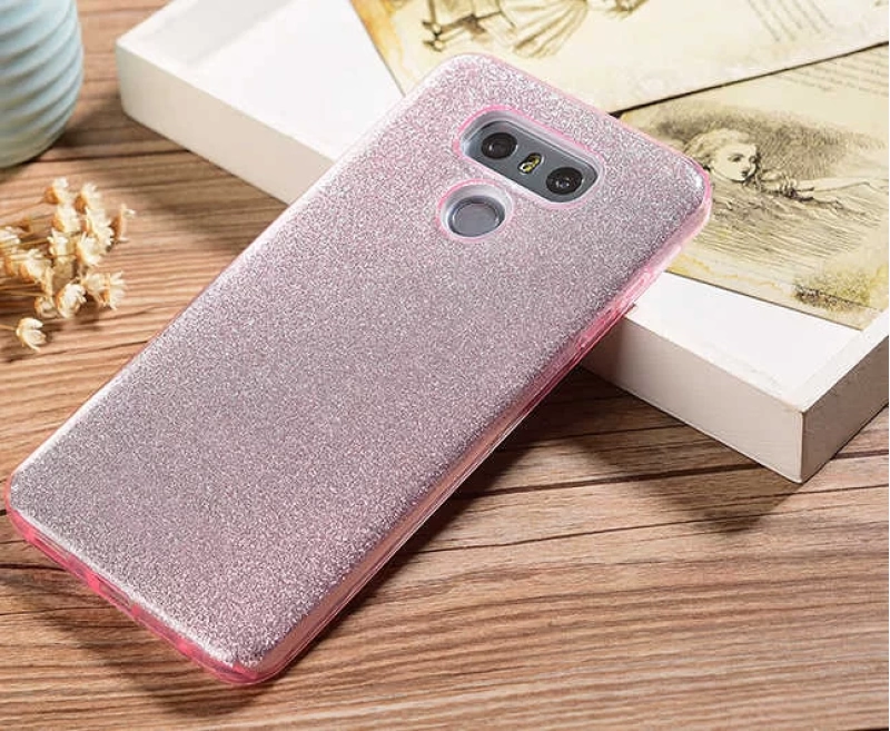 LG G6 Kılıf Zore Shining Silikon