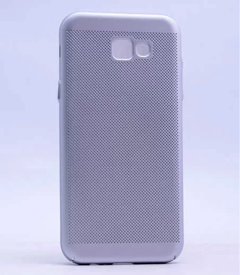 Galaxy A3 2017 Kılıf Zore Delikli Rubber Kapak