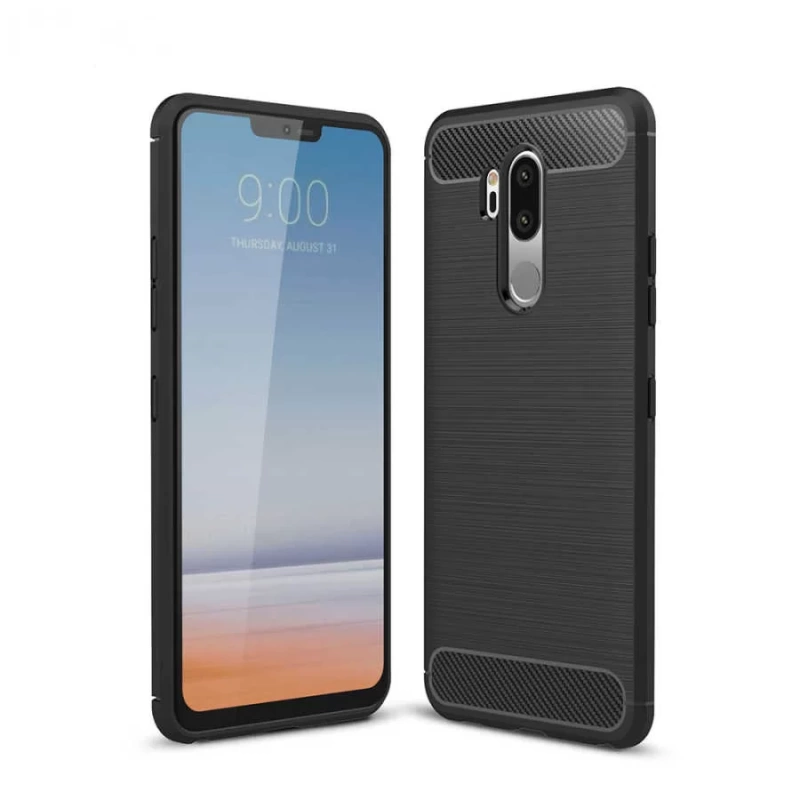 LG G7 Kılıf Zore Room Silikon Kapak