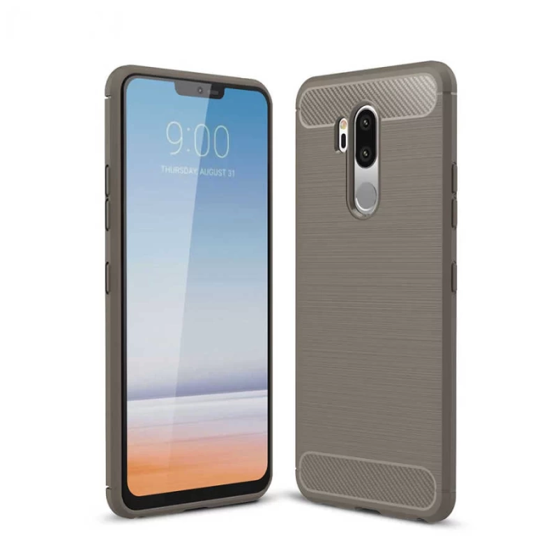 LG G7 Kılıf Zore Room Silikon Kapak