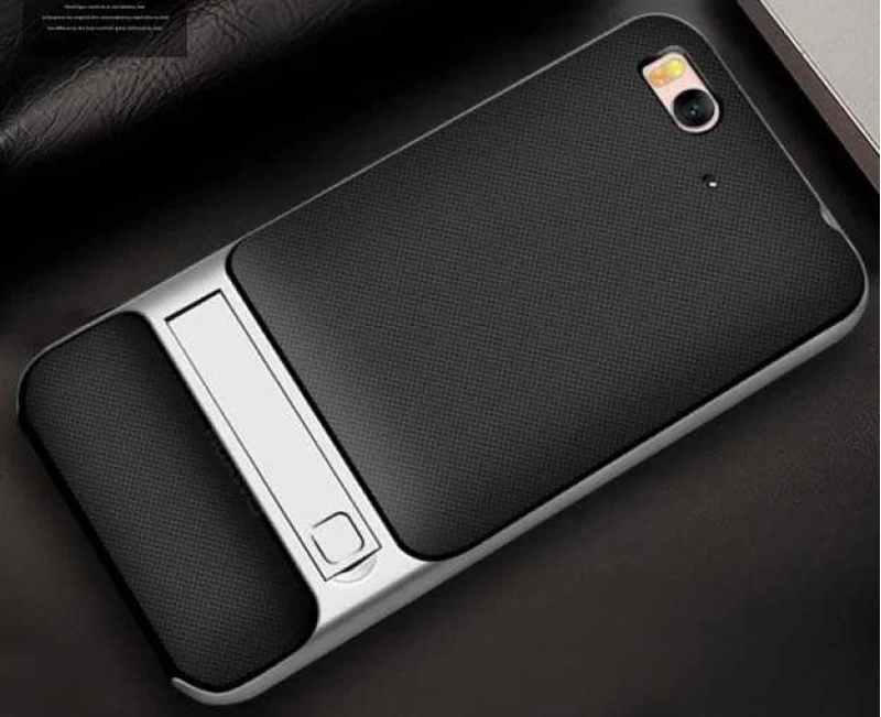 Xiaomi Mi 5S Kılıf Zore Standlı Verus Kapak