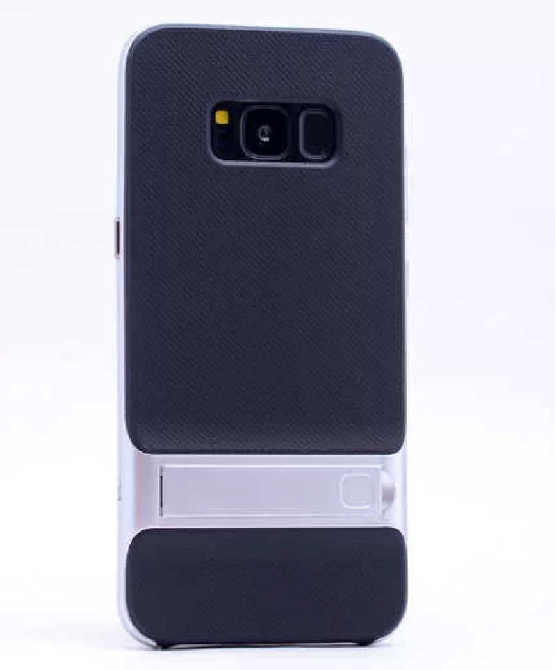 Galaxy S8 Kılıf Zore Standlı Verus Kapak