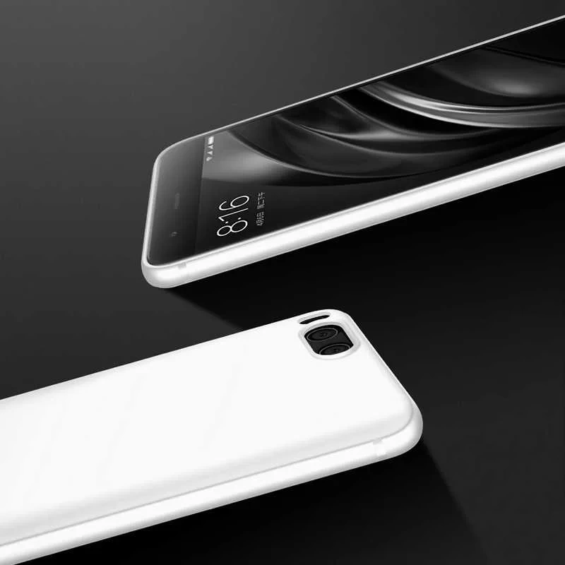 Xiaomi Mi 6 Kılıf Zore İmax Silikon Kamera Korumalı