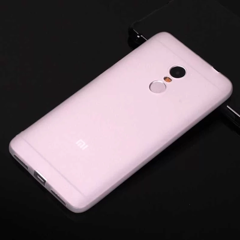 Xiaomi Redmi Note 4 Kılıf Zore İmax Silikon Kamera Korumalı