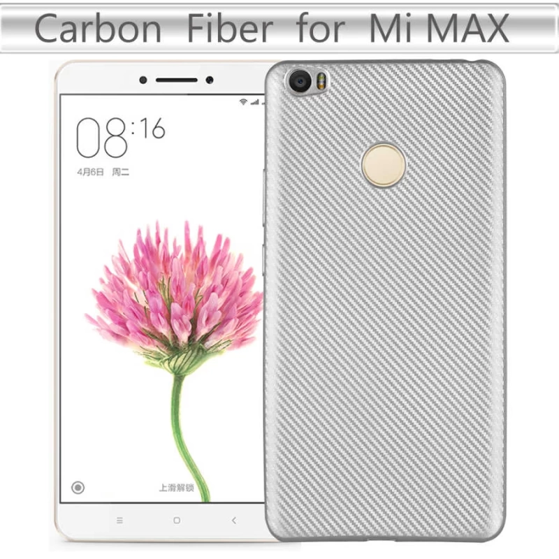 Xiaomi Mi Max Kılıf İ-Zore Karbon Silikon