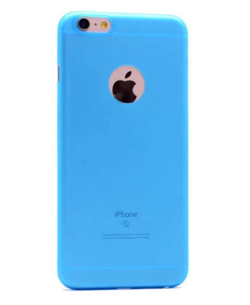 Apple iPhone 6 Plus Kılıf Zore 1.Kalite PP Silikon