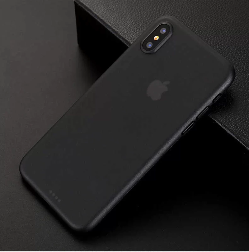 Apple iPhone X Kılıf Zore 1.Kalite PP Silikon