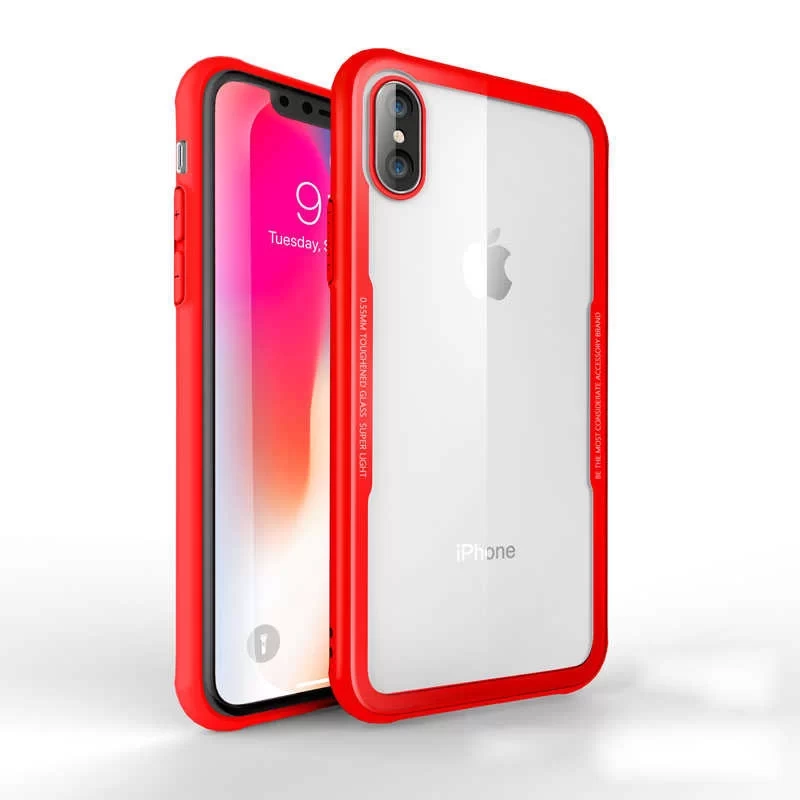 Apple iPhone X Kılıf Zore Craft Arka Kapak