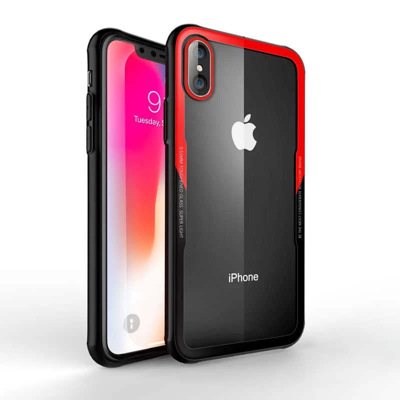 Apple iPhone X Kılıf Zore Craft Arka Kapak