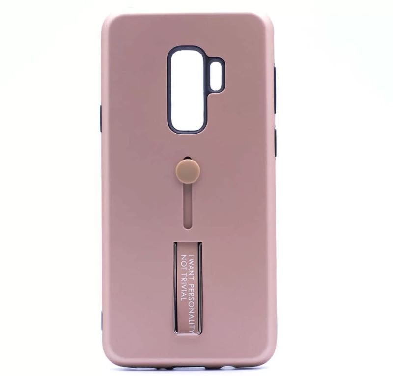 Galaxy S9 Plus Kılıf Zore Olive Standlı Kapak