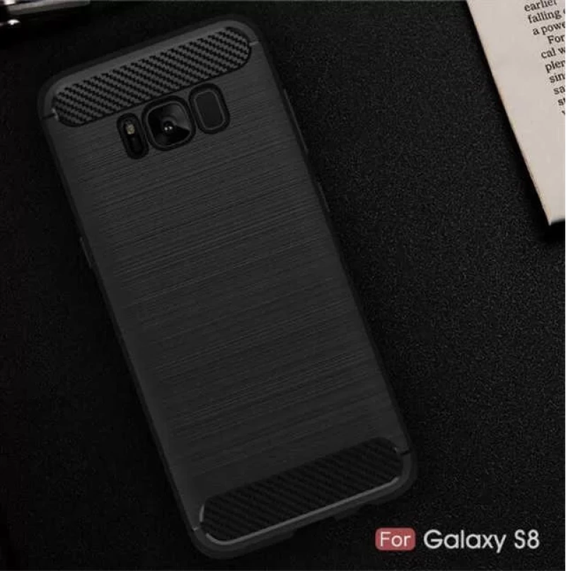 Galaxy S8 Kılıf Zore Room Silikon Kapak