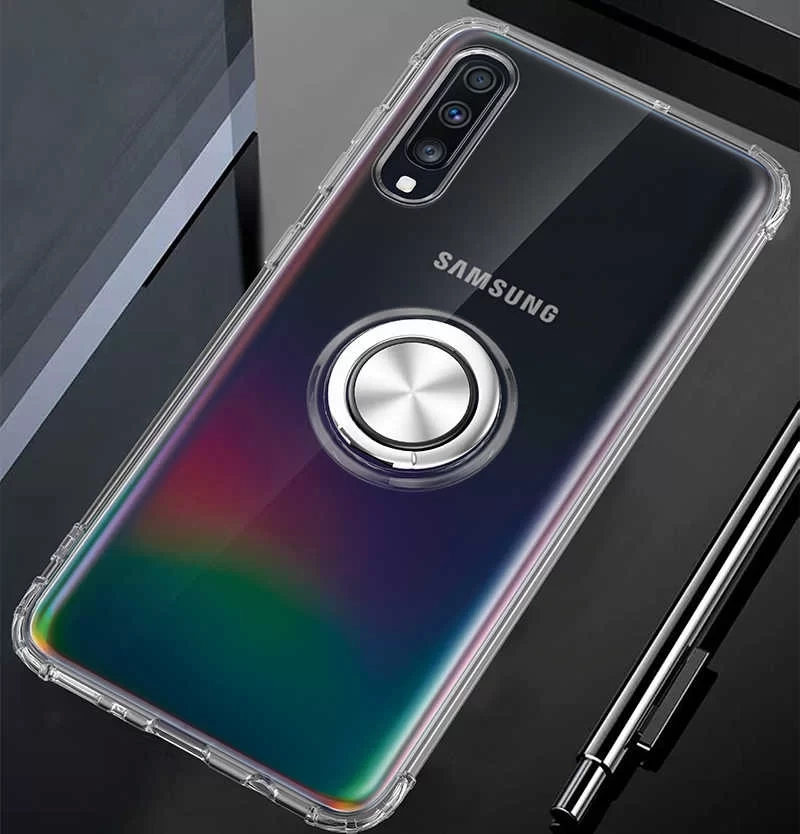 Galaxy A50 Kılıf Zore Mill Silikon