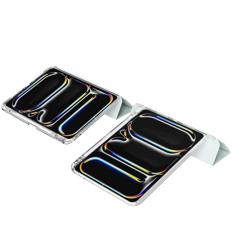 ​​Apple iPad Pro 13 2025 M5 Kılıf Magnetik Ayrılabilen Airbagli Zore Sliding Tablet Kılıfı