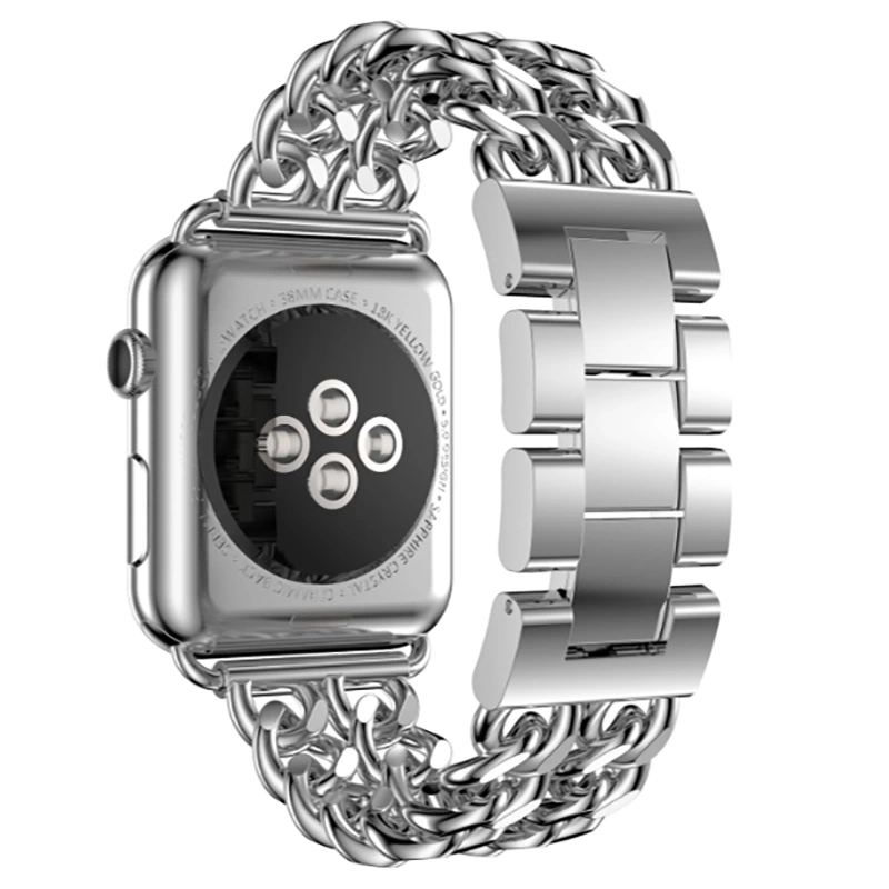 More TR ​​​Apple Watch 38mm Cowboy Metal Kordon