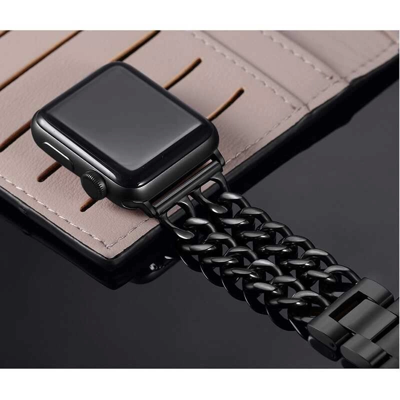 More TR ​​​Apple Watch 38mm Cowboy Metal Kordon