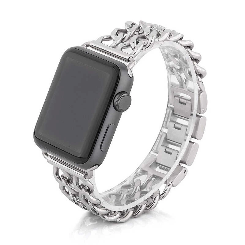 More TR ​​​Apple Watch 38mm Cowboy Metal Kordon