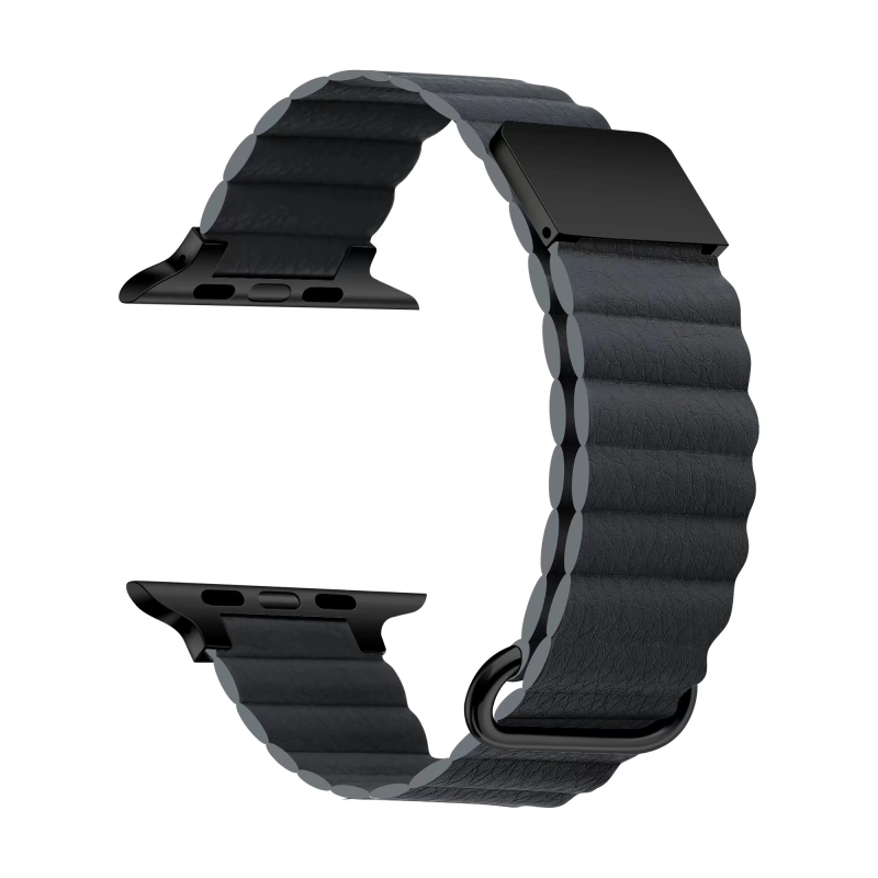 ​​​Apple Watch 38mm KRD-78 PU Deri Kordon Strap Kayış