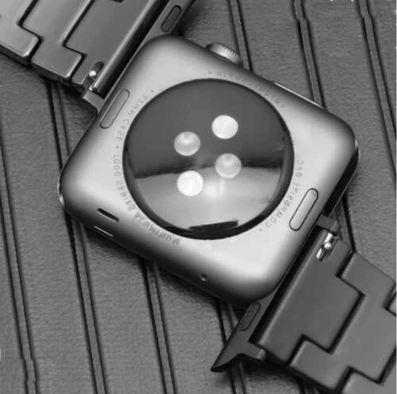 ​​​Apple Watch 38mm Mat Seramik Metal Kordon