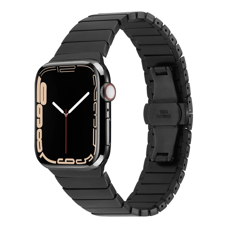 ​​​Apple Watch 40mm Kordon KRD-79 Metal Strap Kayış